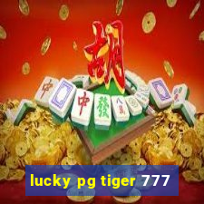 lucky pg tiger 777